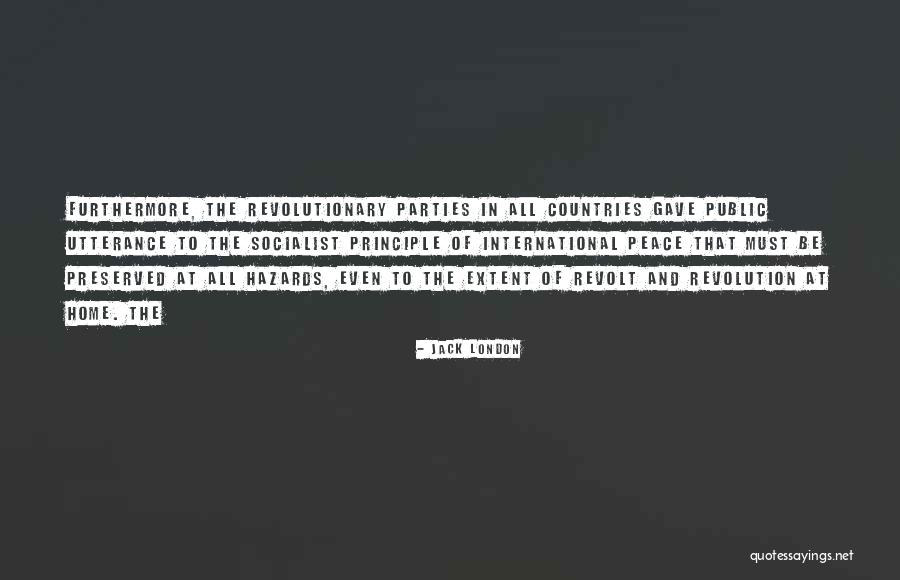 Socialist Countries Quotes By Jack London Socialist Countries Quotes By Jack London