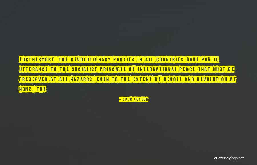 Socialist Revolution Quotes By Jack London Socialist Revolution Quotes By Jack London