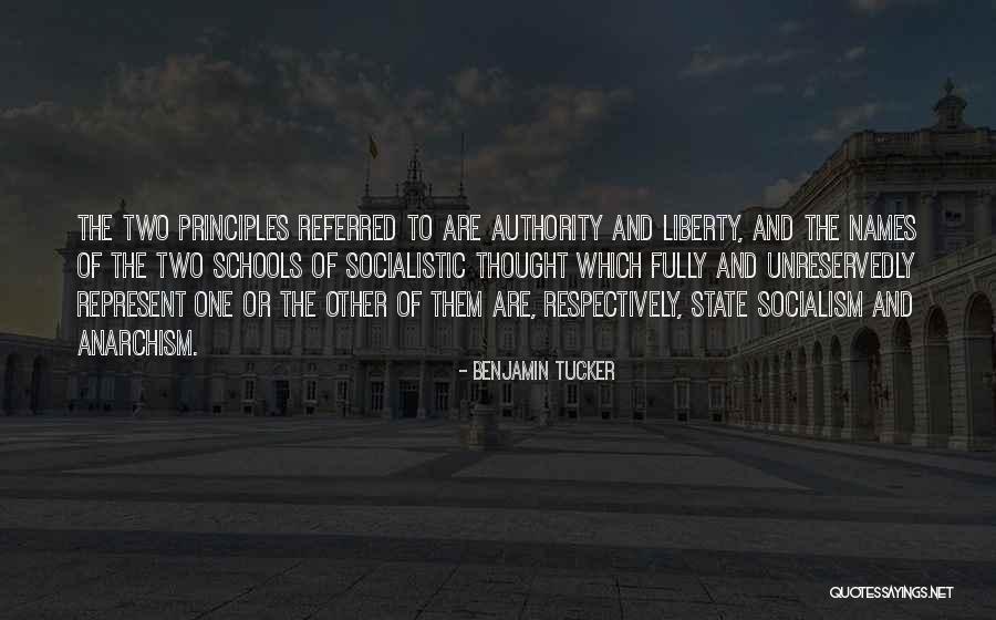 Socialistic Quotes By Benjamin Tucker Socialistic Quotes By Benjamin Tucker