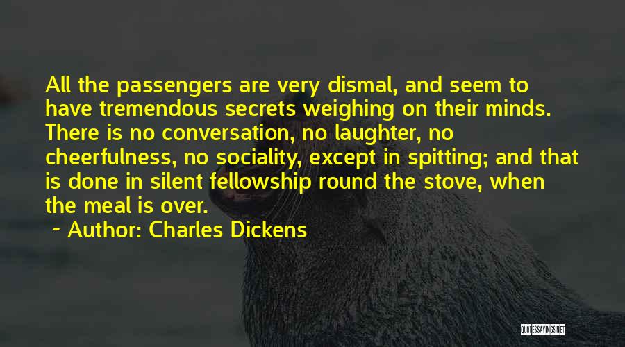 Sociality Quotes By Charles Dickens