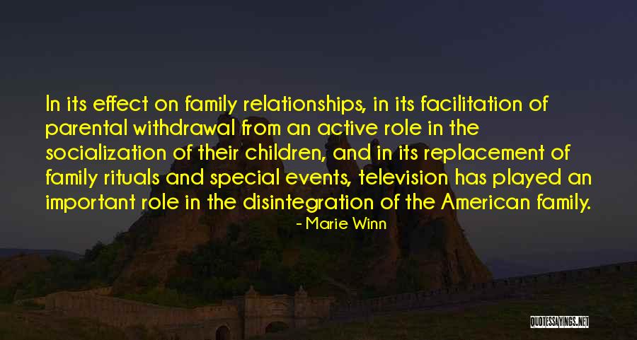 Socialization Best Quotes By Marie Winn Socialization Best Quotes By Marie Winn