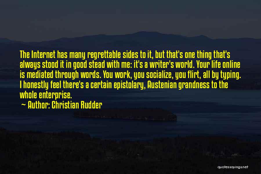 Socialize Quotes By Christian Rudder