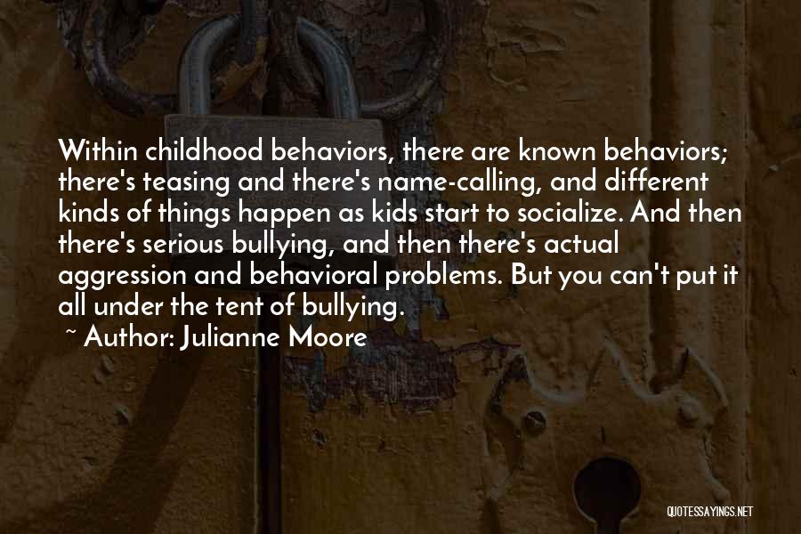 Socialize Quotes By Julianne Moore