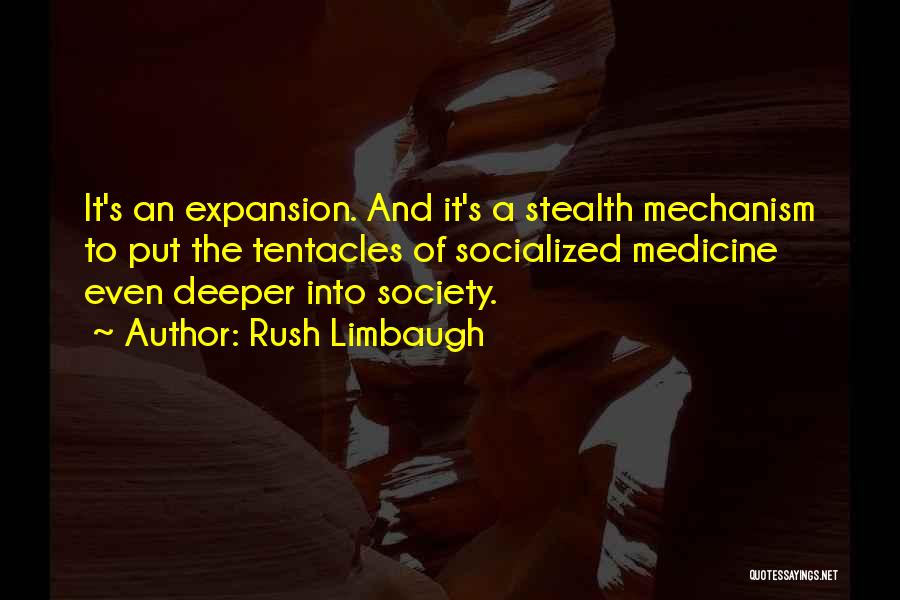 Socialized Medicine Quotes By Rush Limbaugh