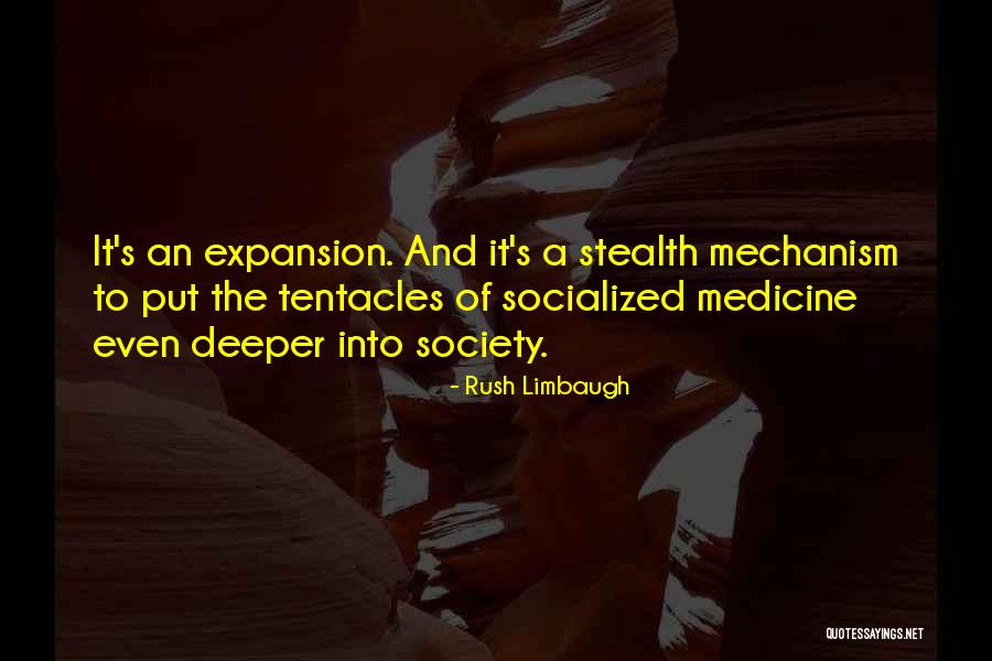 Socialized Medicine Quotes By Rush Limbaugh