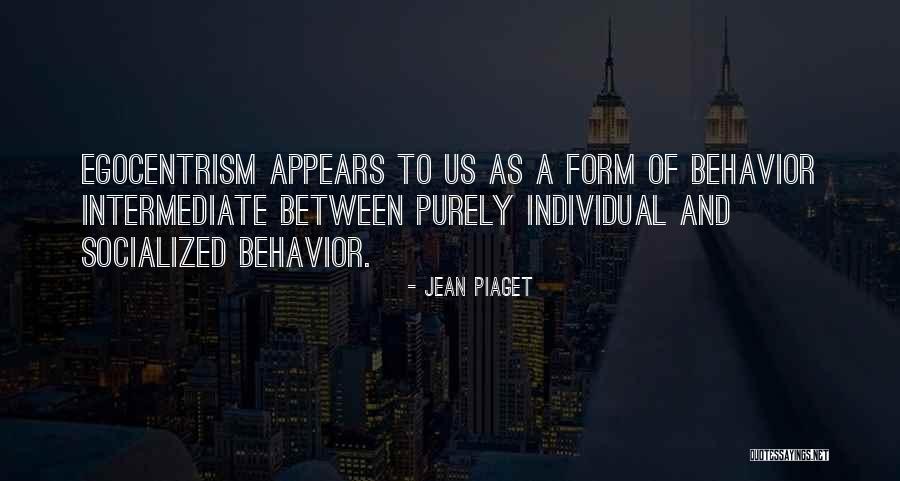 Socialized Quotes By Jean Piaget Socialized Quotes By Jean Piaget