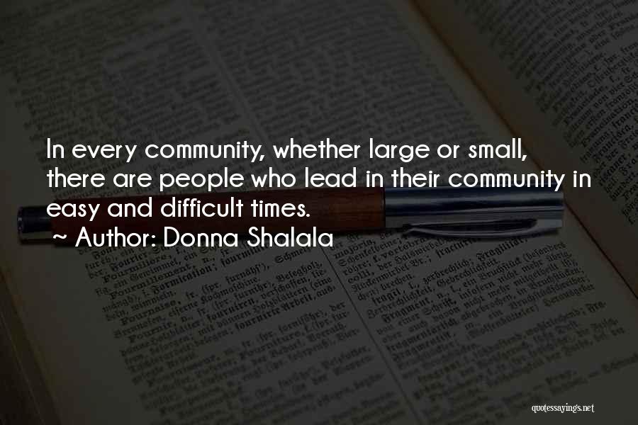 Socializing For Kids Quotes By Donna Shalala