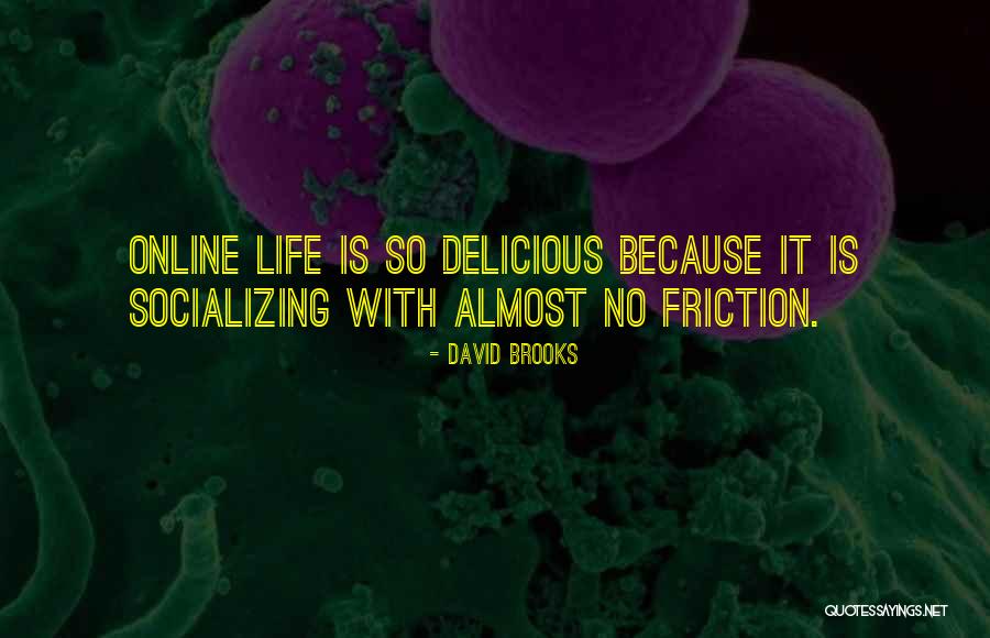 Socializing Quotes By David Brooks Socializing Quotes By David Brooks