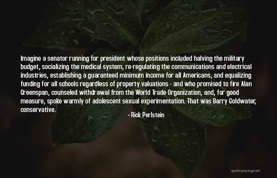 Socializing Quotes By Rick Perlstein Socializing Quotes By Rick Perlstein
