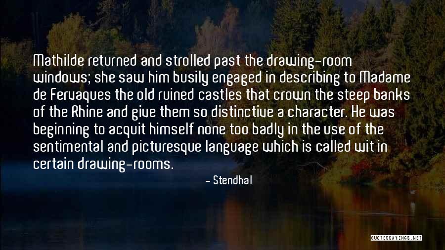 Socializing Quotes By Stendhal Socializing Quotes By Stendhal