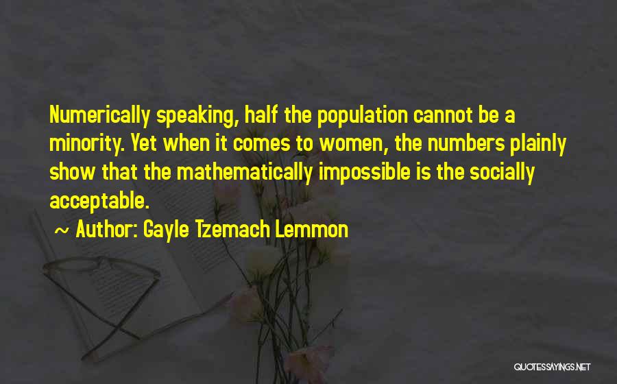 Socially Acceptable Quotes By Gayle Tzemach Lemmon