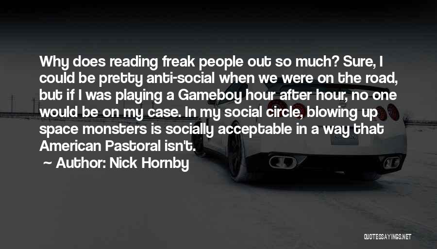 Socially Acceptable Quotes By Nick Hornby