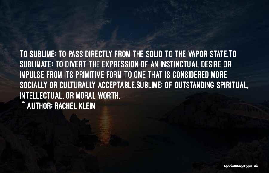 Socially Acceptable Quotes By Rachel Klein