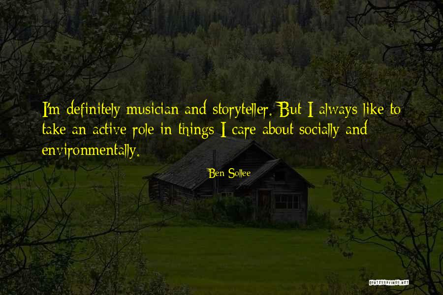Socially Active Quotes By Ben Sollee Socially Active Quotes By Ben Sollee