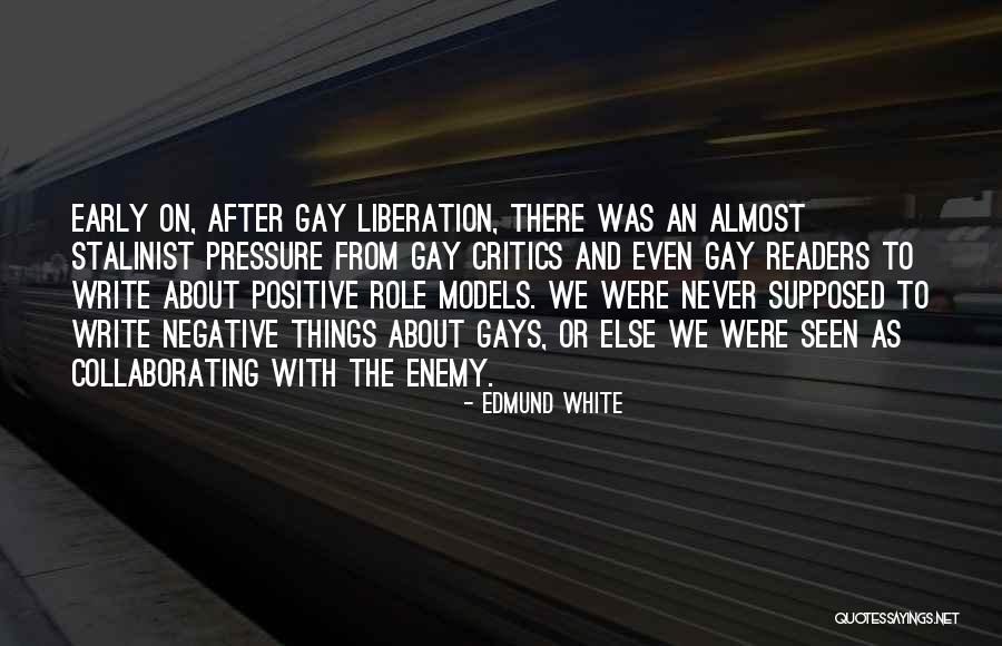 Socially Active Quotes By Edmund White Socially Active Quotes By Edmund White