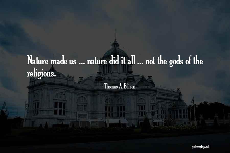 Socialmente Aislado Quotes By Thomas A. Edison Socialmente Aislado Quotes By Thomas A. Edison