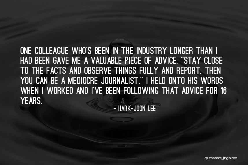 Sociaty Quotes By Hark-Joon Lee Sociaty Quotes By Hark-Joon Lee