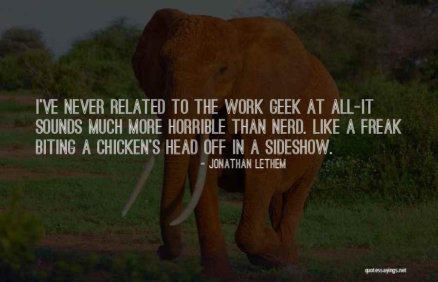 Sociaux Styles Quotes By Jonathan Lethem Sociaux Styles Quotes By Jonathan Lethem