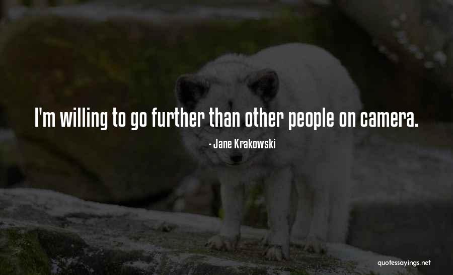 Societalement Quotes By Jane Krakowski Societalement Quotes By Jane Krakowski