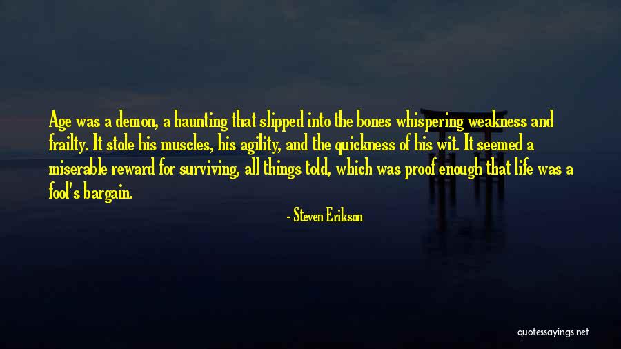 Societally Obligated Quotes By Steven Erikson Societally Obligated Quotes By Steven Erikson