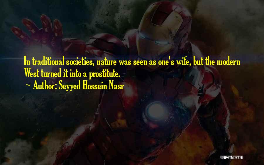 Societies Quotes By Seyyed Hossein Nasr