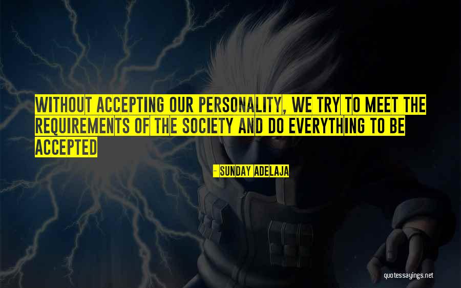 Society Accepting Quotes By Sunday Adelaja Society Accepting Quotes By Sunday Adelaja
