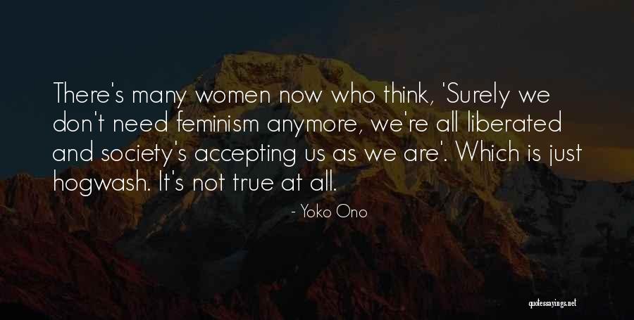 Society Accepting Quotes By Yoko Ono Society Accepting Quotes By Yoko Ono