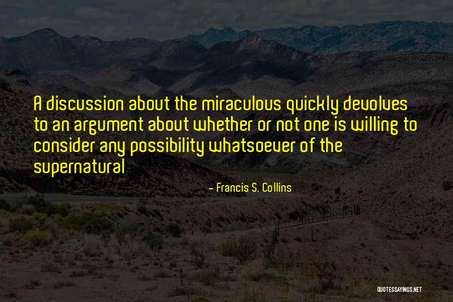 Society Allie Quotes By Francis S. Collins Society Allie Quotes By Francis S. Collins