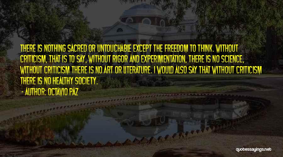 Society And Art Quotes By Octavio Paz