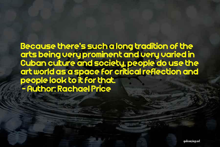 Society And Art Quotes By Rachael Price