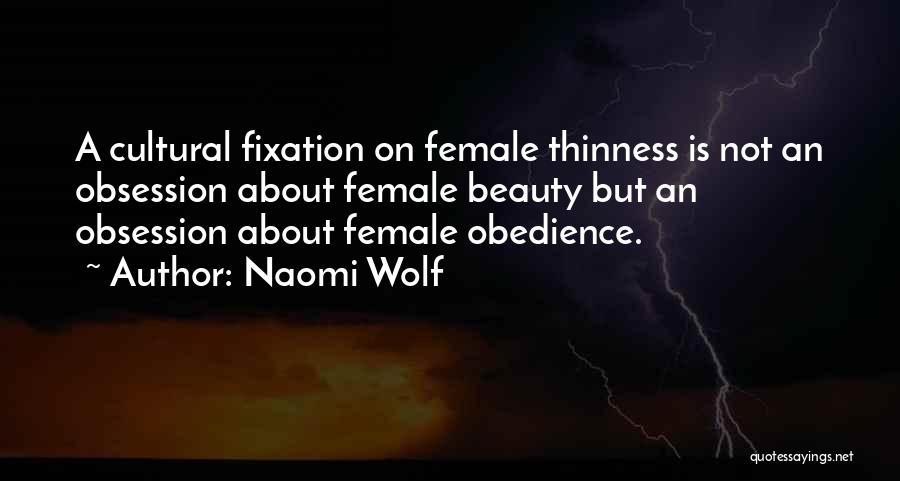 Society And Body Image Quotes By Naomi Wolf