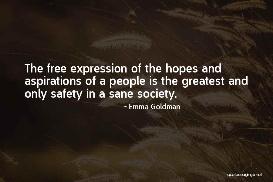 Society And Freedom Of Speech Quotes By Emma Goldman Society And Freedom Of Speech Quotes By Emma Goldman