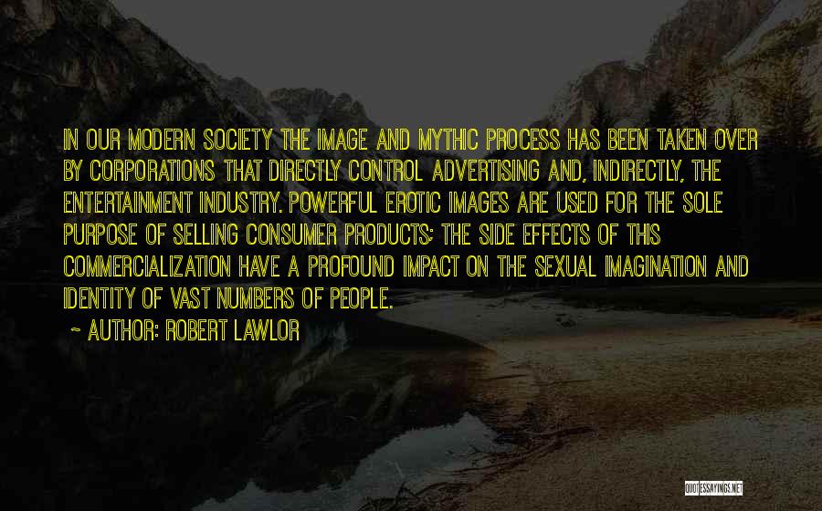 Society And Identity Quotes By Robert Lawlor