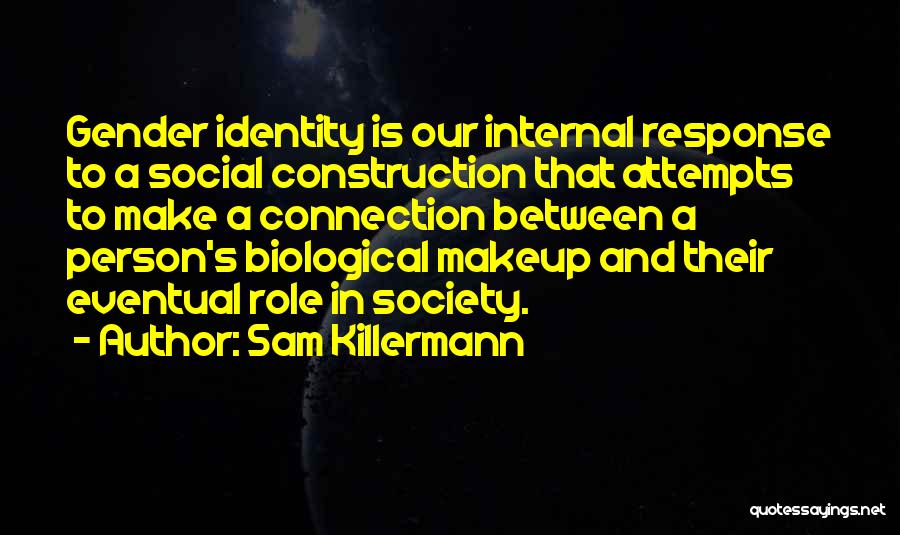 Society And Identity Quotes By Sam Killermann