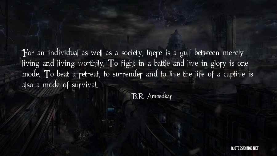Society And Individual Quotes By B.R. Ambedkar Society And Individual Quotes By B.R. Ambedkar