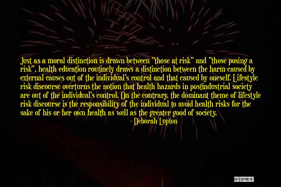 Society And Individual Quotes By Deborah Lupton Society And Individual Quotes By Deborah Lupton