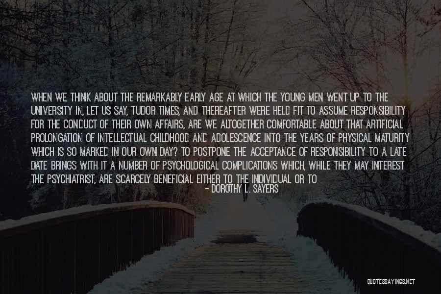 Society And Individual Quotes By Dorothy L. Sayers Society And Individual Quotes By Dorothy L. Sayers