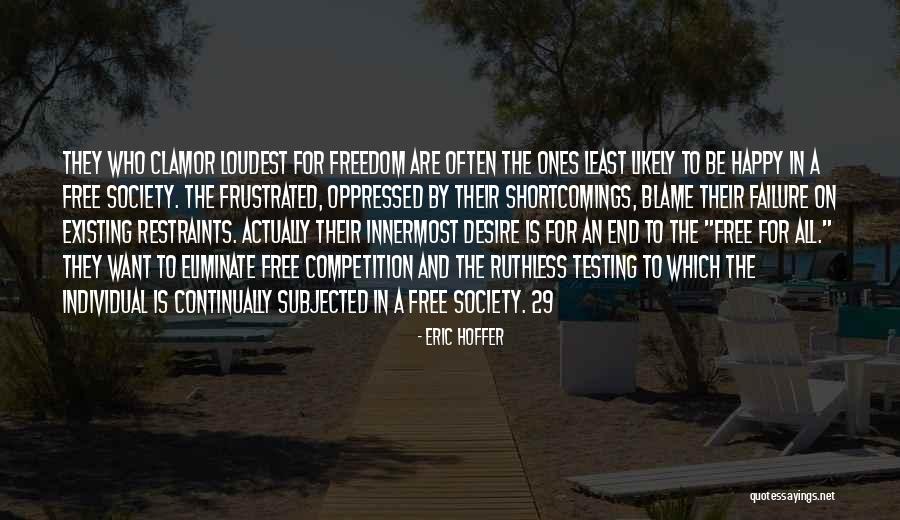Society And Individual Quotes By Eric Hoffer Society And Individual Quotes By Eric Hoffer