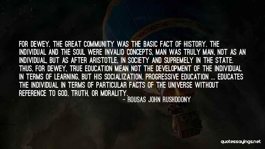 Society And Individual Quotes By Rousas John Rushdoony Society And Individual Quotes By Rousas John Rushdoony