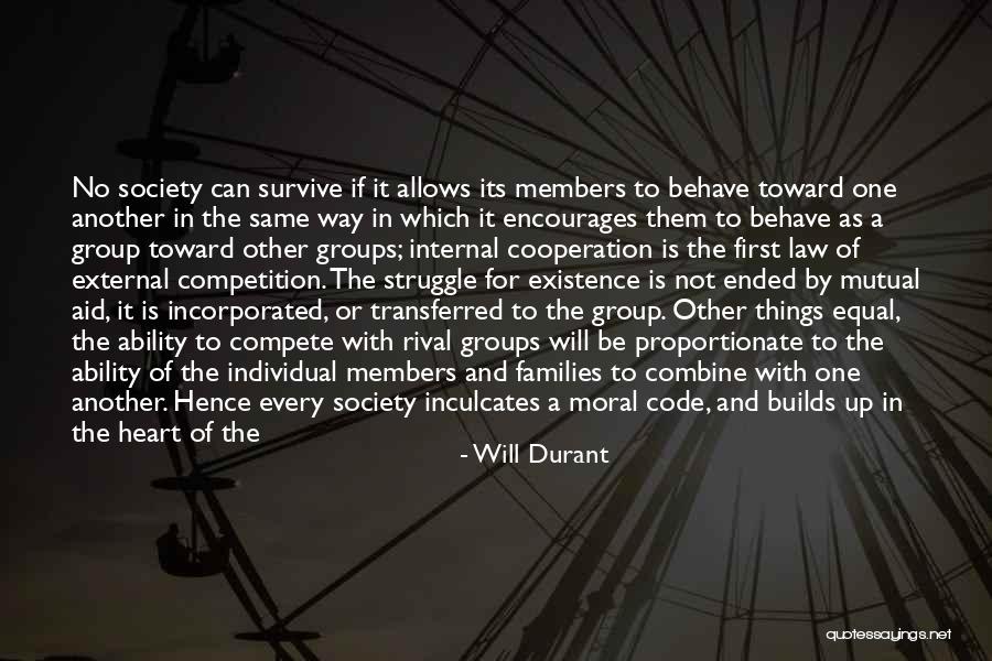 Society And Individual Quotes By Will Durant Society And Individual Quotes By Will Durant