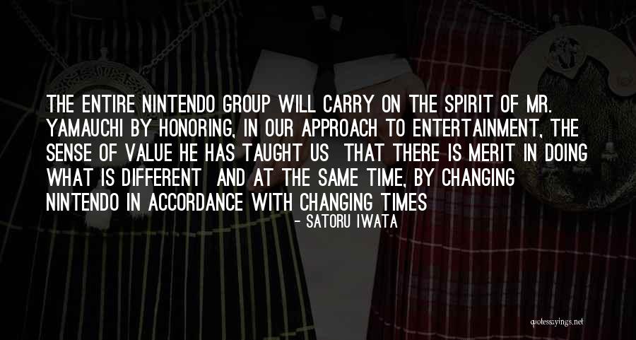 Society And Judging Moms Quotes By Satoru Iwata Society And Judging Moms Quotes By Satoru Iwata