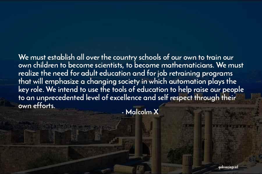 Society And Self Quotes By Malcolm X Society And Self Quotes By Malcolm X