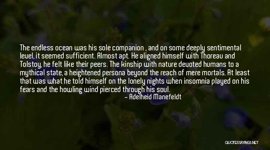 Society And Solitude Quotes By Adelheid Manefeldt Society And Solitude Quotes By Adelheid Manefeldt
