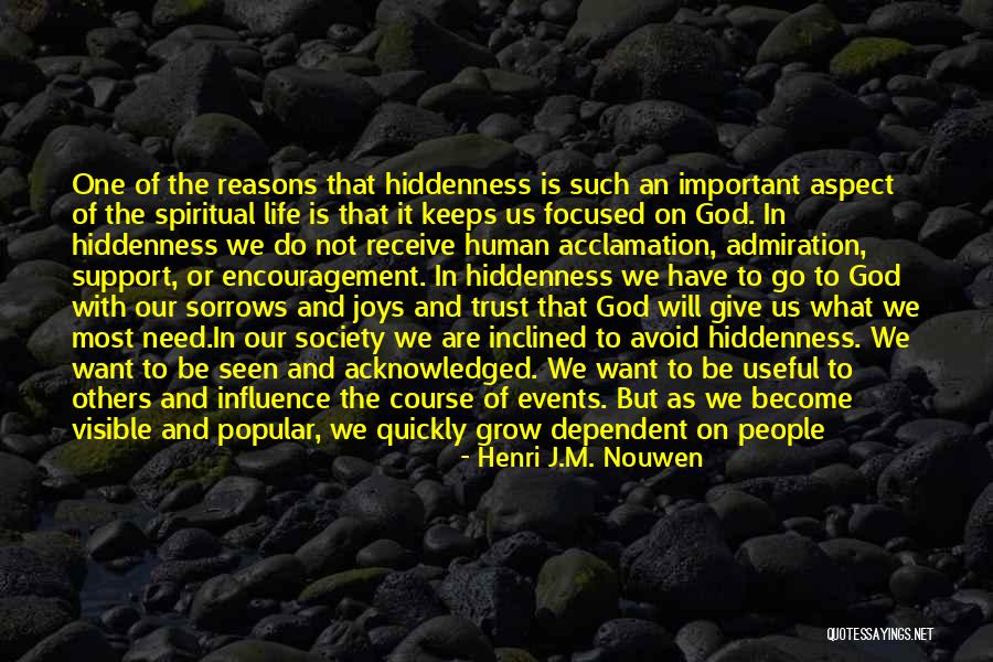 Society And Solitude Quotes By Henri J.M. Nouwen Society And Solitude Quotes By Henri J.M. Nouwen