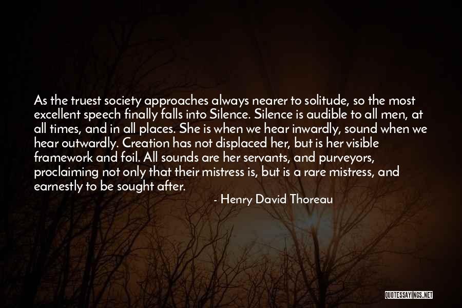 Society And Solitude Quotes By Henry David Thoreau Society And Solitude Quotes By Henry David Thoreau