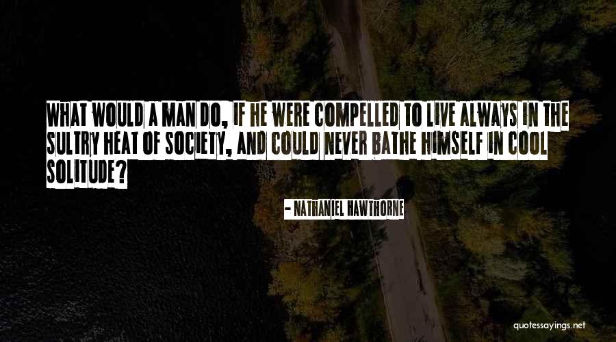 Society And Solitude Quotes By Nathaniel Hawthorne Society And Solitude Quotes By Nathaniel Hawthorne