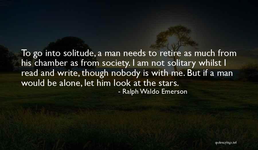 Society And Solitude Quotes By Ralph Waldo Emerson Society And Solitude Quotes By Ralph Waldo Emerson