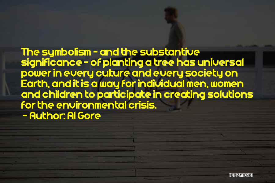 Society And The Individual Quotes By Al Gore