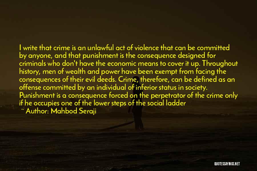 Society And The Individual Quotes By Mahbod Seraji
