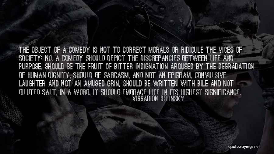 Society Degradation Quotes By Vissarion Belinsky Society Degradation Quotes By Vissarion Belinsky